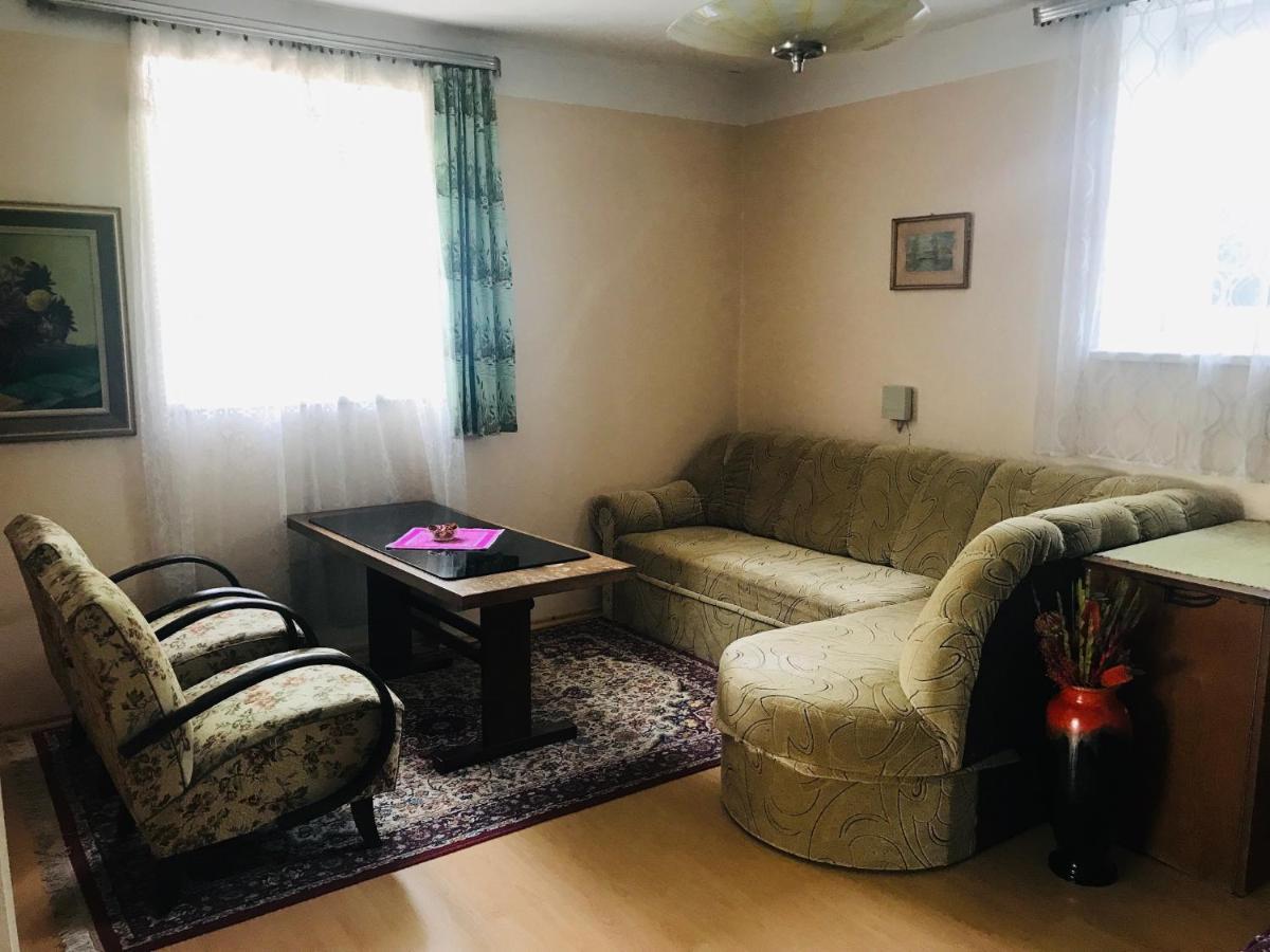 Garden View Apartment Znojmo Ngoại thất bức ảnh
