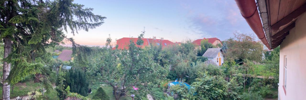 Garden View Apartment Znojmo Ngoại thất bức ảnh